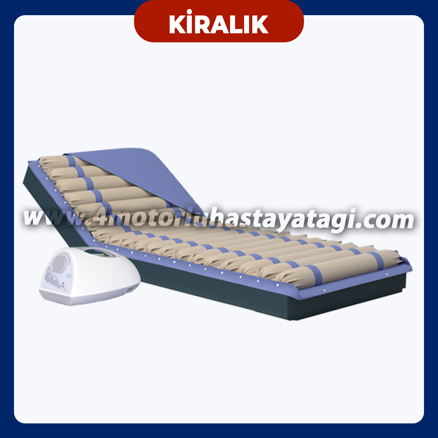 AB Sistem Havalı Yatak Kiralama